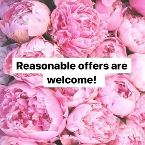 Offers regarding my closet 💗